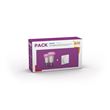 Pack Rééquipement 2 ampoules Philips Hue White and Color Ambiance + 1 télécommande Tap Dial Switch Blanc