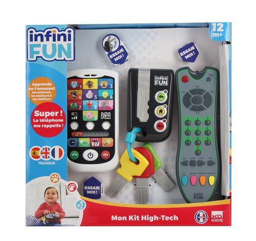 TECHTOOL FND COMBO TELECOMNDE /CLE/SMART