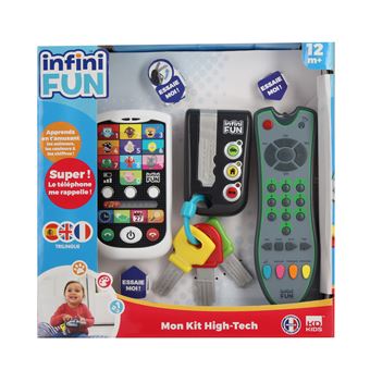 TECHTOOL FND COMBO TELECOMNDE /CLE/SMART
