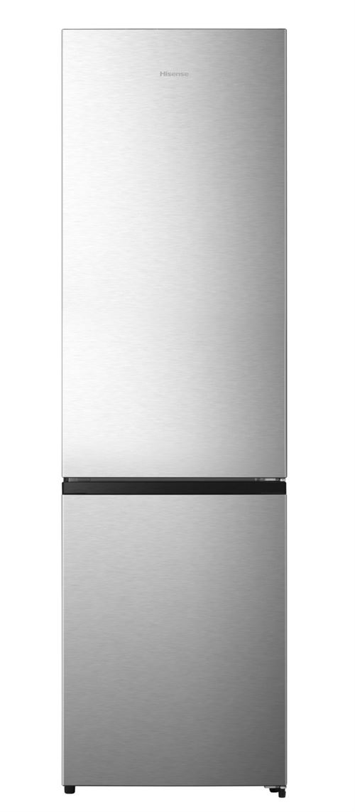 Réfrigérateur congélateur en bas HISENSE FCN331ACA Inox - Hisense