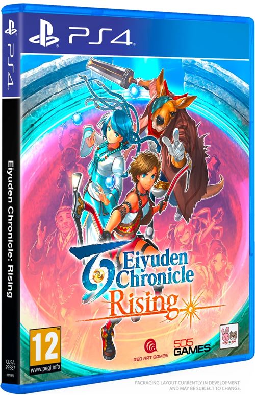 Eiyuden Chronicle: Rising PS4