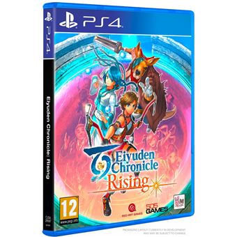 Eiyuden Chronicle: Rising PS4