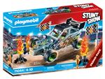 Playmobil Stuntshow 71044 Cascadeur et buggy