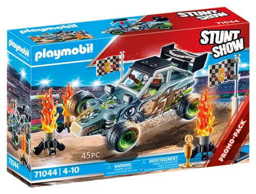 Playmobil Stuntshow 71044 Cascadeur et Buggy