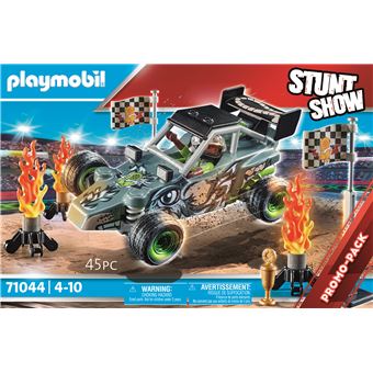 Playmobil Stuntshow 71044 Cascadeur et buggy