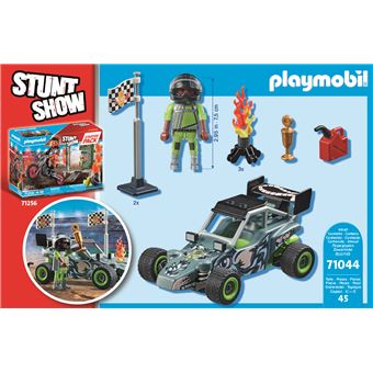 Playmobil Stuntshow 71044 Cascadeur et buggy