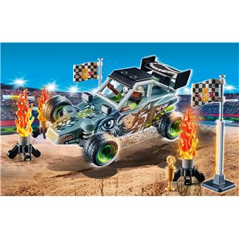 Playmobil Stuntshow 71044 Cascadeur et buggy