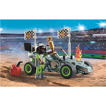 Playmobil Stuntshow 71044 Cascadeur et buggy