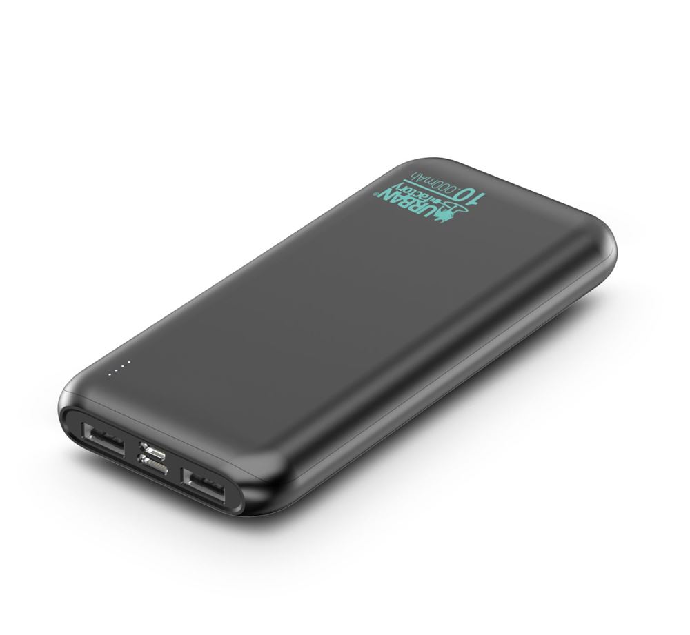 Batterie externe USB Urban Factory Juicee Max - 30000mAh (Noir) à prix bas