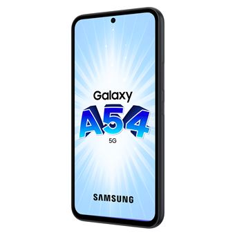 201€01 sur Pack Smartphone Samsung Galaxy A54 6,4 5G Double SIM 128 Go  Graphite + Buds Live Noir - Smartphone - Achat & prix