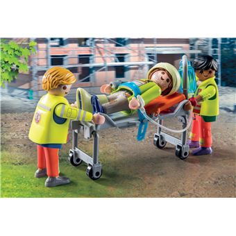 Playmobil City Life 71202 Ambulance avec effets lumineux et sonore