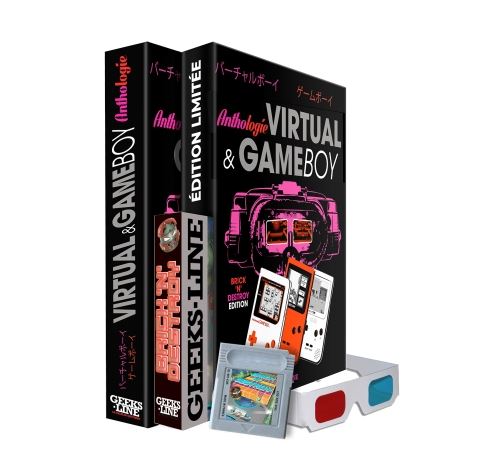 Anthologie Game Boy et Virtual Edition Brick ‘n’ Destroy