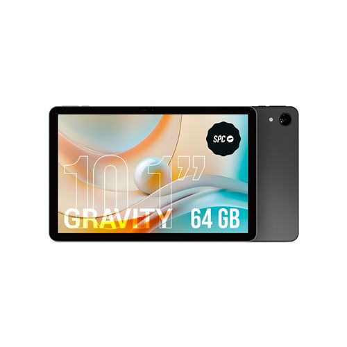 Tablette Tactile SPC Gravity 10,1" 64 Go Gris