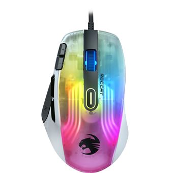 Souris Gaming filaire Roccat Kone XP Blanc