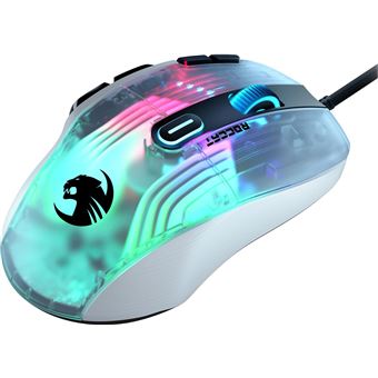 Souris Gaming filaire Roccat Kone XP Blanc