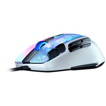 Souris Gaming filaire Roccat Kone XP Blanc