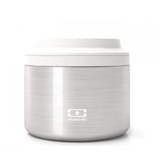 Thermos dîner Monbento Elément 650ml Argent