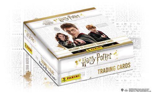 2 Pack Panini - Harry potter a year at Hogwarts (Neu und