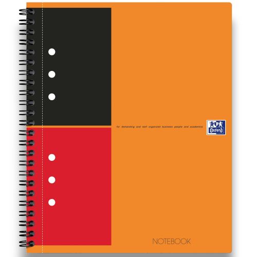 Cahier ligné à 6 mm A5+ Oxford Notebook