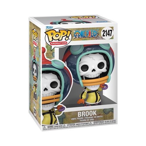 Figurine Funko Pop Animation One Piece Brook Egghead Arc