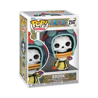 Figurine Funko Pop Animation One Piece Brook Egghead Arc - 1