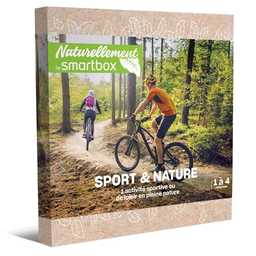 Coffret cadeau SmartBox Sport et nature