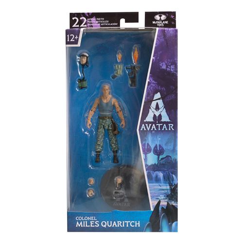 Figurine McFarlane Toys Disney Avatar Quaritch 17cm