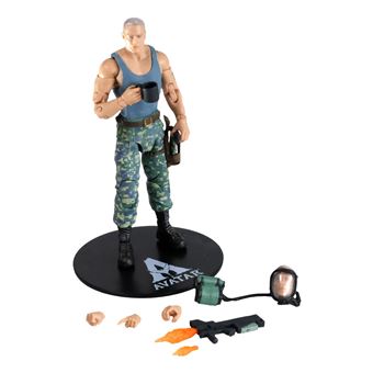 Figurine McFarlane Toys Disney Avatar Quaritch 17cm