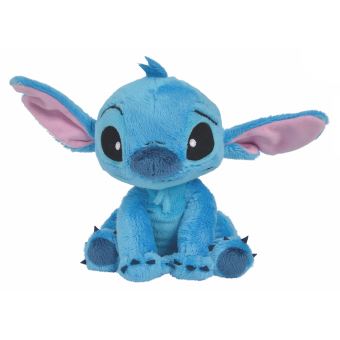 XXXL Stitch 100cm Peluche Géant Avec Son Disney Lilo & Stitch Original