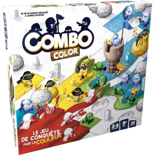 Jeu de conquête Combo Color Asmodée