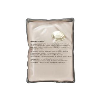 DRAEGER CHAUF PETITE BOUILLOTTE ROSE