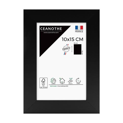 Cadre photo Ceanothe Eternel 10 x 15 cm Brut - vue 2