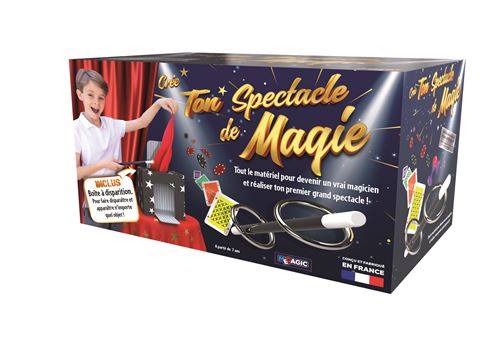 Coffret de magie Megagic Crée ton spectacle de magie - vue 2