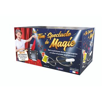 Megagic - Coffret de Magie Enfant - La Magie des Professionnels Eric Antoine  : : Jeux et Jouets
