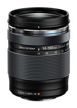 Objectif hybride OM System M.Zuiko Digital ED 14-150mm f/4.0-5.6 II MSC Noir