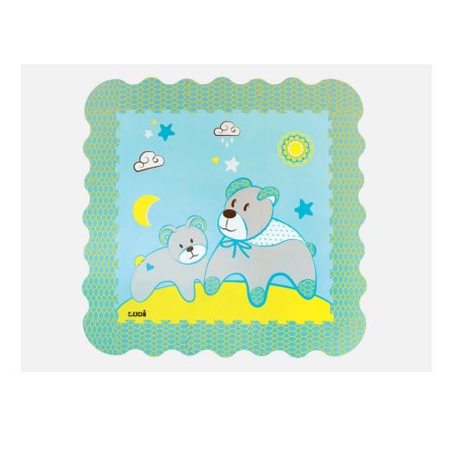 Dalles en mousse : Tapis Ours Ludi