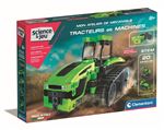 Jeu de construction Clementoni Tracteurs