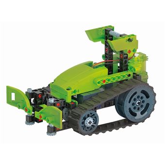 Jeu de construction Clementoni Tracteurs