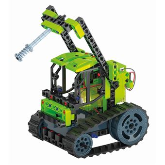 Jeu de construction Clementoni Tracteurs