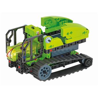 Jeu de construction Clementoni Tracteurs