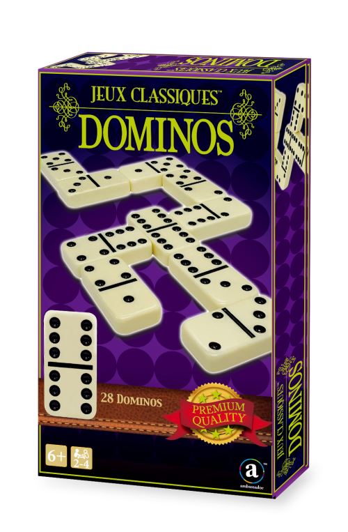 Jeu classique Dominos Exclusivité Fnac