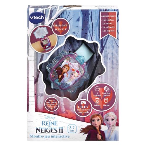 Montre-Jeu Interactive Vtech La Reine Des Neiges 2 - Vtech