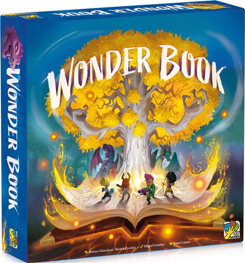 Jeu de société Asmodee Wonder Book : L'aventure en pop-up