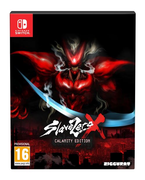 Slave Zero X Calamity Edition Nintendo Switch