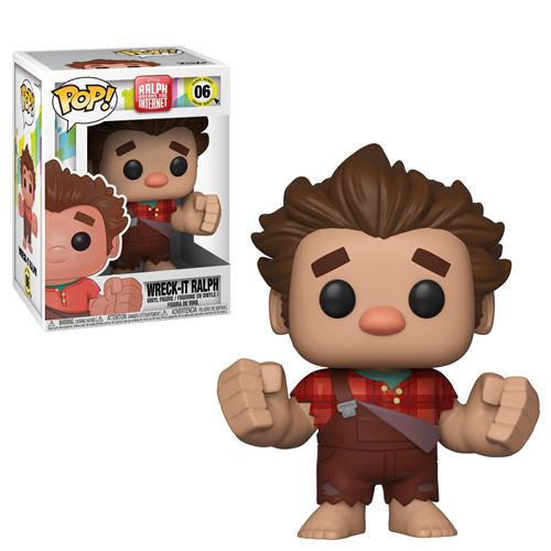 WRECK IT RALPH 2-BOBBLE HEAD POP N°06-WRECK IT RALPH