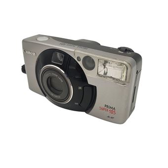 Appareil photo argentique Canon Prima Super 105 Reconditionné Argent