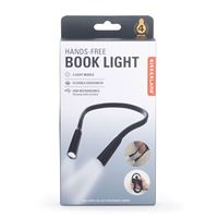 Gadget Kikkerland Lampe de lecture mains libres Noir
