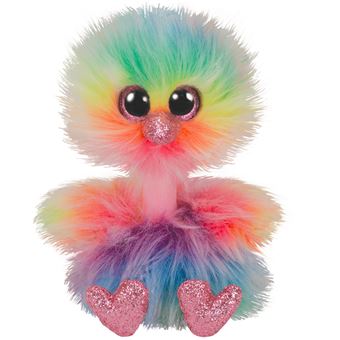 Peluche Ty Beanie Boo's Small Asha l'Autruche 15 cm