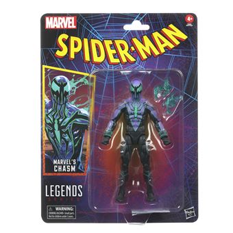Figurine volante avec lanceur Flying Heros Spiderman