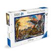 Puzzle 1000 pièces Nathan Le Roi Lion Collection Disney